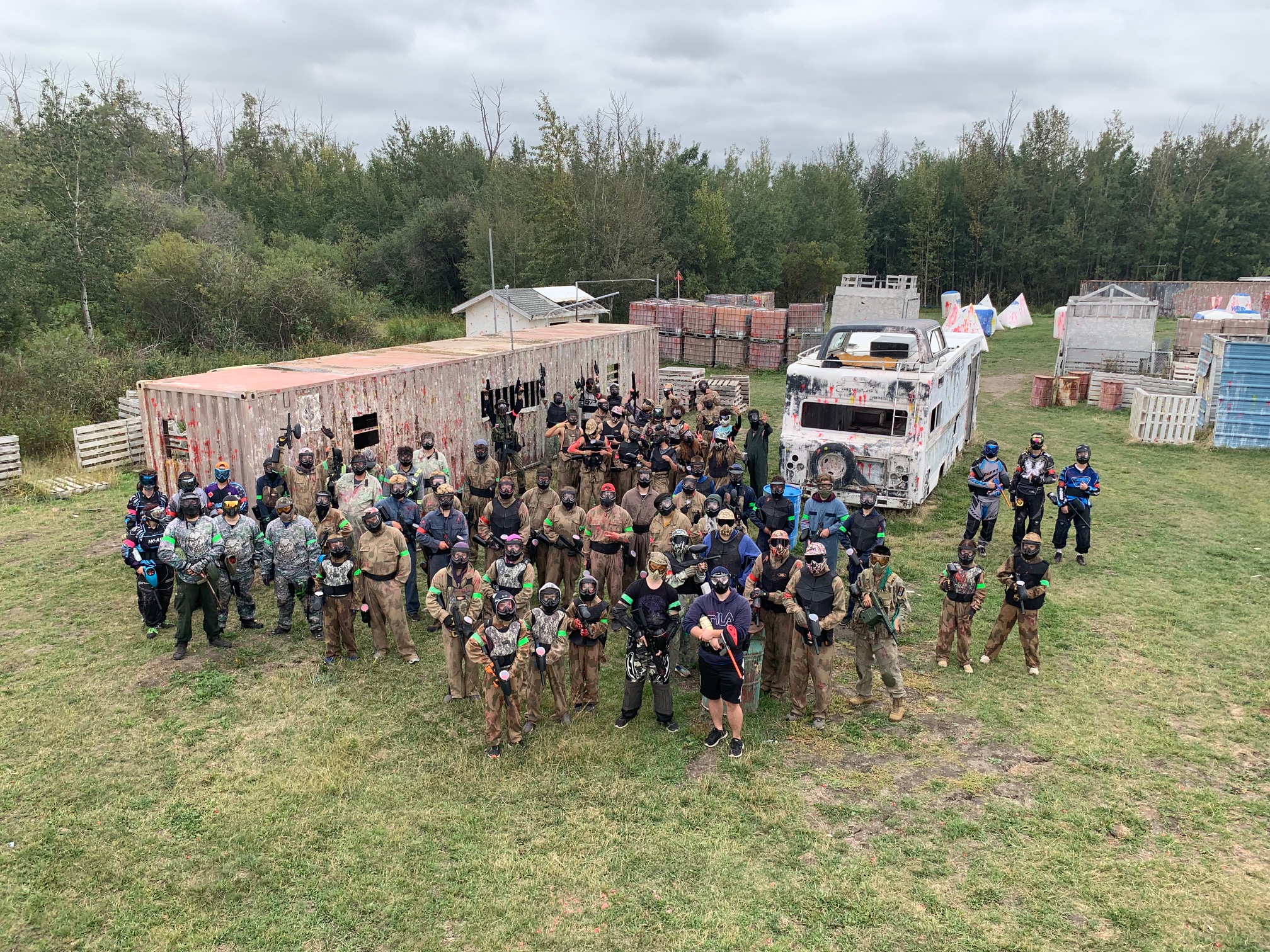 SPG Paintball Edmonton's Most Affordable Paintball